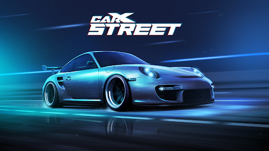 【修改版】CarX Street 車X街 V1.3.0 無限金錢 無限金幣 無限XP 無限硝基