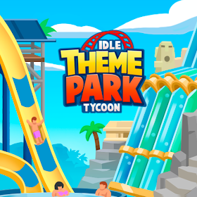 【修改版】Idle Theme Park 放置主題樂園 V5.1.1 金錢乘數