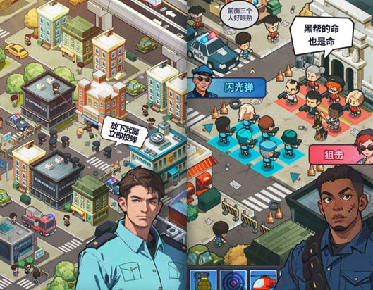 【修改版】警局模擬器 V2.0.13 中文 模擬經營遊戲