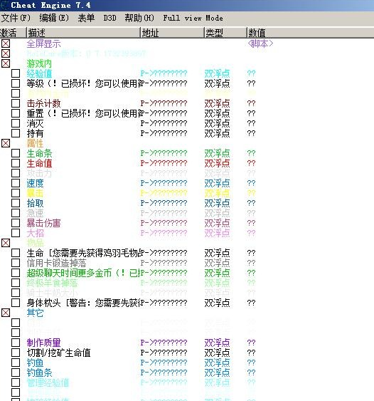 《HoloCure》V1.0 修改器下載｜CE修改腳本無限資源中文版