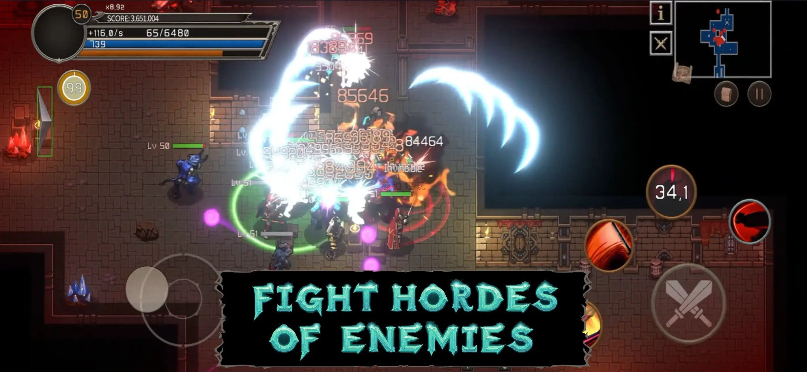 【修改版+中文】幻影塔 MOD 0.2.4 免費內購,無限符文點,技能無CD