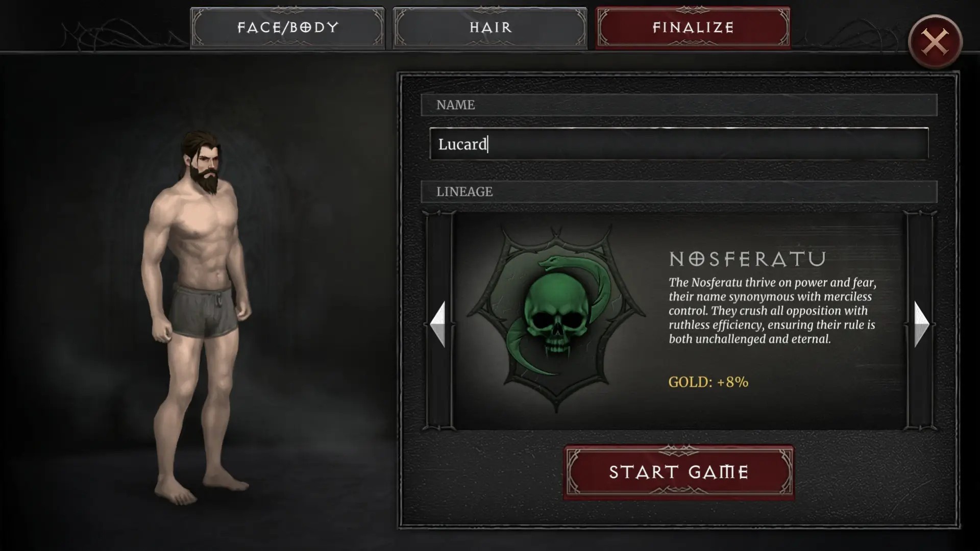 【修改版】吸血鬼之殤2 MOD 1.1.155 物品不減少,無限錢,無限技能點