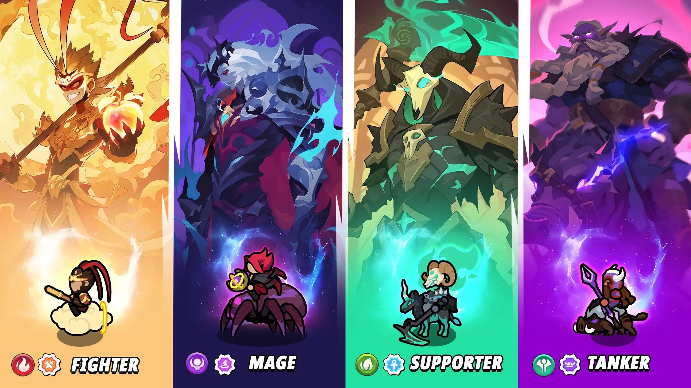 【修改版+中文】夜幕：王國邊境塔防 MOD 1.1.191 免費內購, 免廣告獲得獎勵, 秒殺