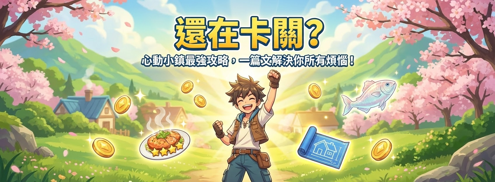 《心動小鎮》攻略大全：新手必看懶人包 賺錢、釣魚、食譜、活動全攻略索引，一篇搞定所有問題！