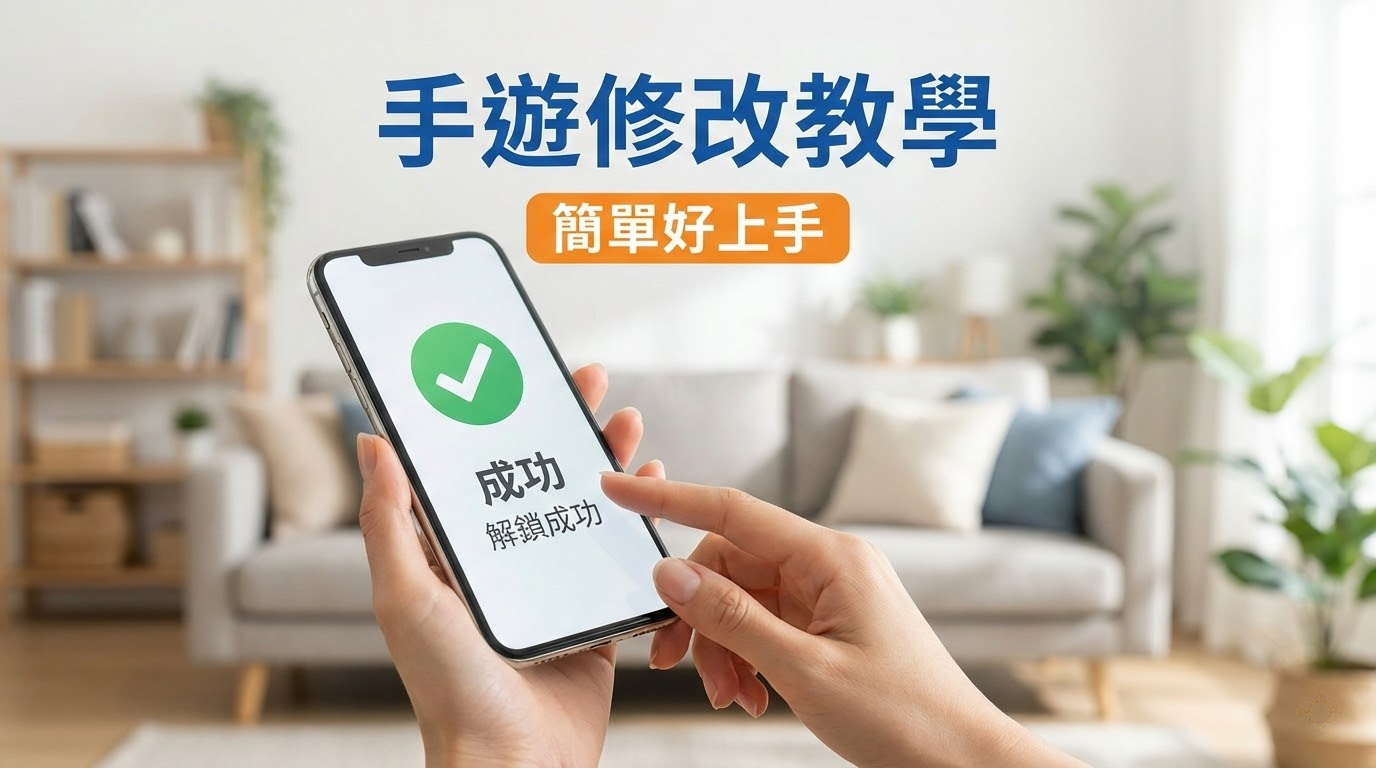 《2026遊戲修改資源總匯》熱門PC/手遊修改器下載、GG免Root教學與AI黑科技 (v1.0 懶人包)