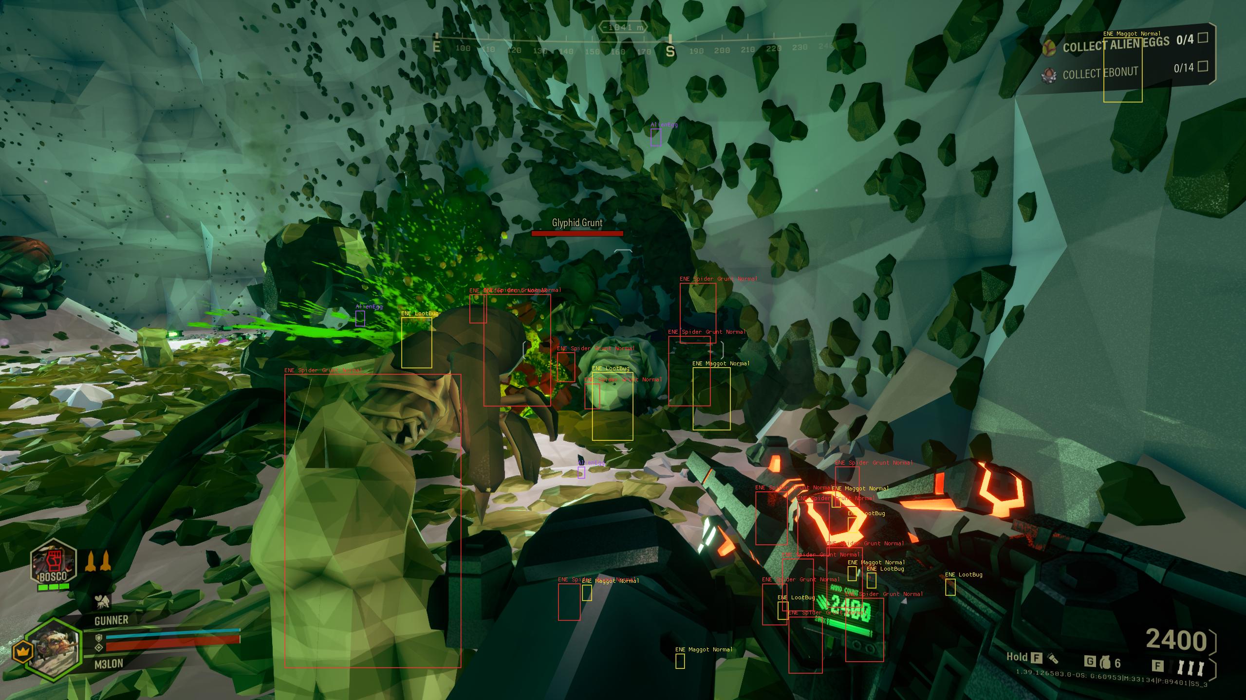 《深岩銀河 (Deep Rock Galactic)》最強內部修改器 v1.0 下載：透視、無敵、無限彈藥功能全解