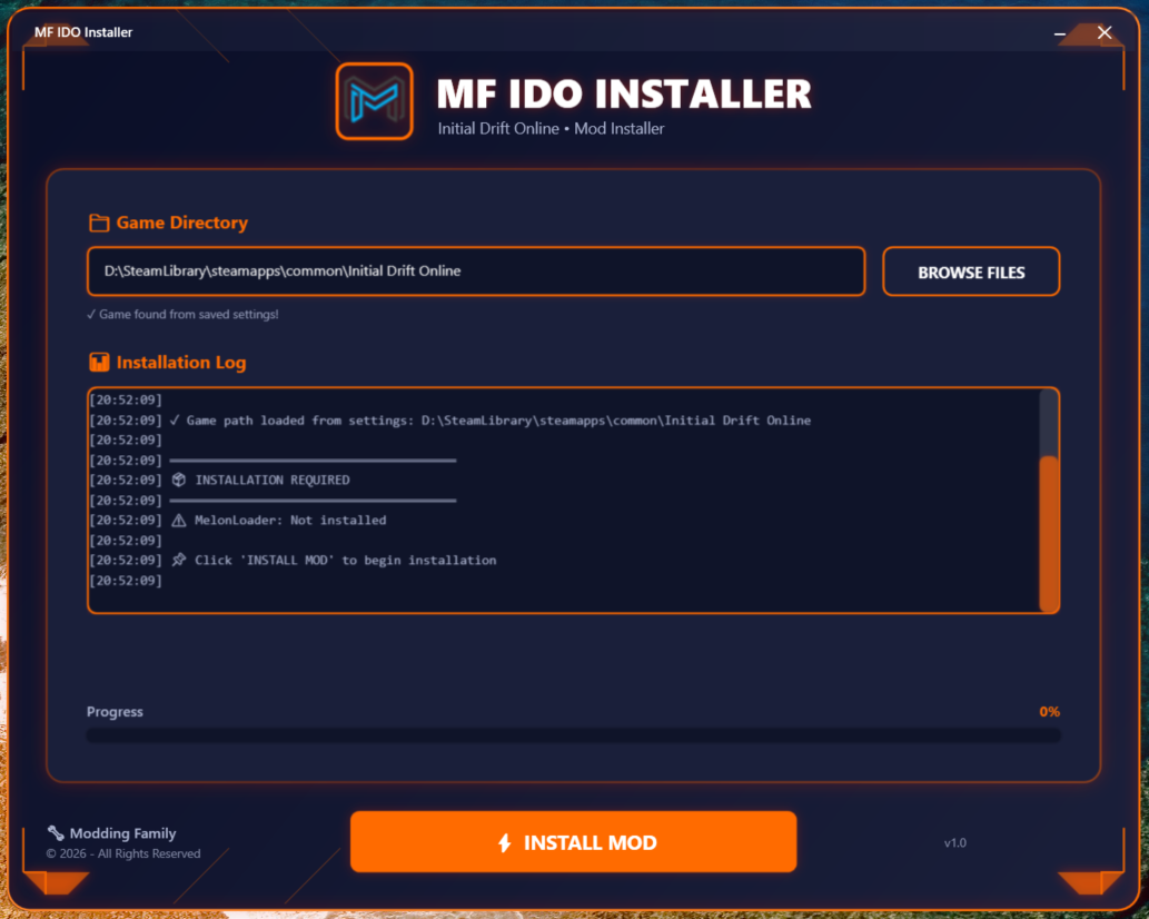 《Initial Drift Online》全功能修改器 v1.1.0 免費下載 無限金錢、DLC解鎖、自動安裝教學