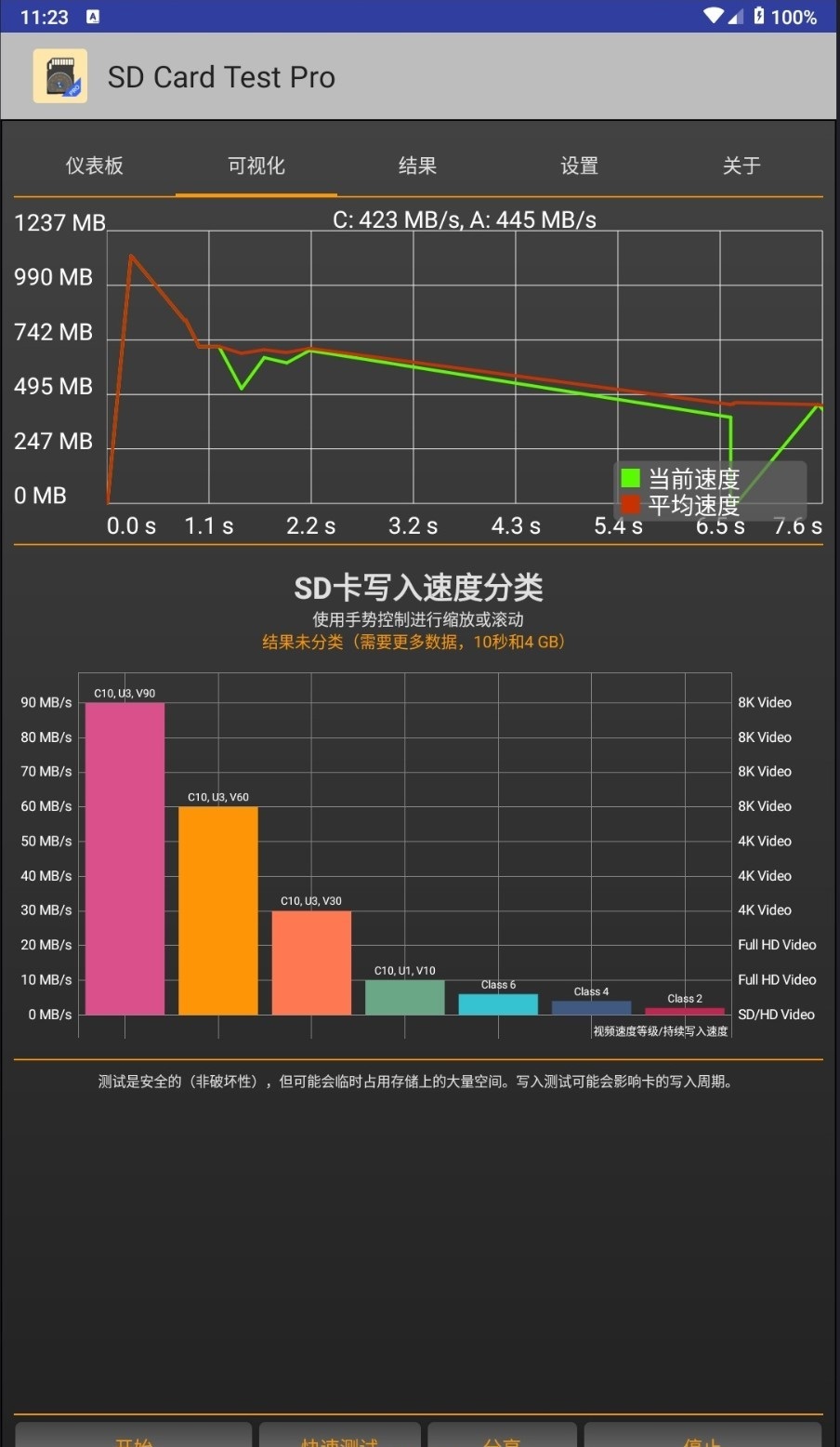 《SD卡測試專業版 SD Card Test Pro》 v3.2_build_92 解鎖專業版，精準檢測記憶卡速度與真偽！